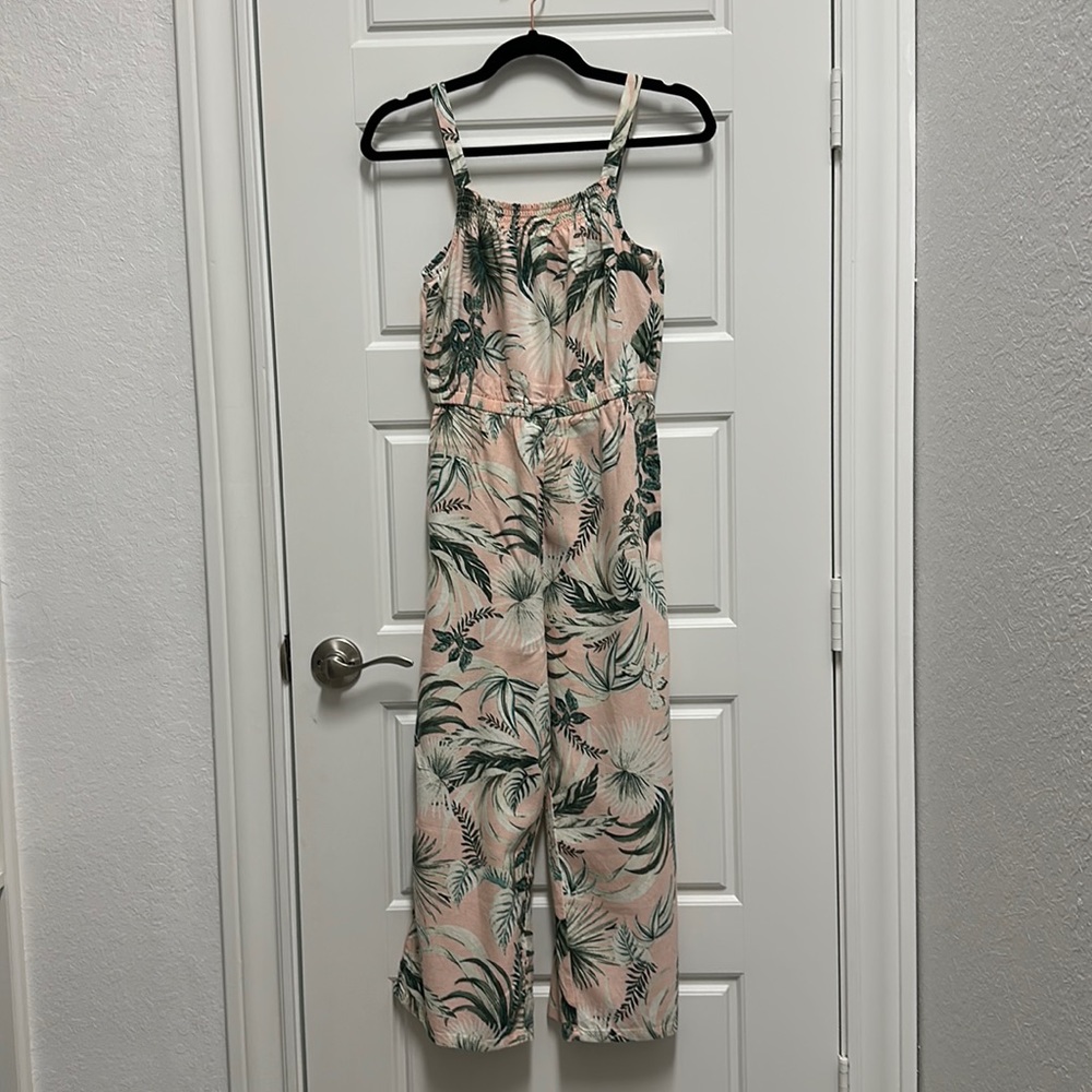 Old Navy Floral jumpsuit